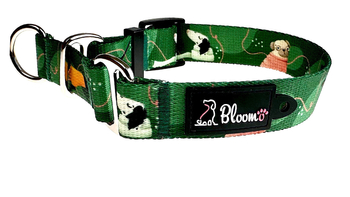 OBROŻA PÓŁZACISKOWA DLA PSA PSIAKI CUDAKI S/ 2,5 CM