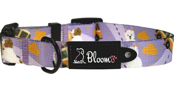 OBROŻA DLA PSA PSIODRÓŻNICY XL / 2,5CM