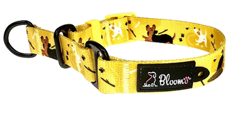 OBROŻA PÓŁZACISKOWA DLA PSA PSIM SWĘDEM XS / 2CM