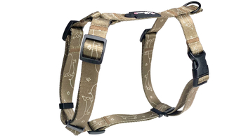 SZELKI DLA PSA GUARD O DOGGY BROWN L / 2,5CM