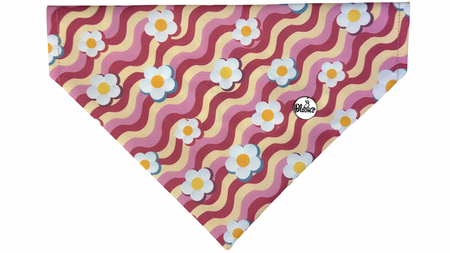 BANDANA NA OBROŻĘ DLA PSA BLOOM RÓŻNE ROZMIARY