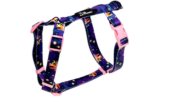 SZELKI DLA PSA GUARD MAŁY PSIĄŻĘ I GWIAZDY L/ 2,5CM