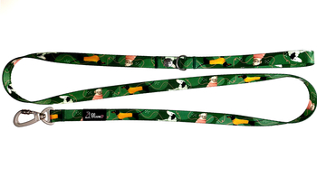 SMYCZ MIEJSKA DLA PSA PSIAKI CUDAKI 160CM / 2,5CM