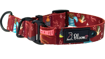 OBROŻA PÓŁZACISKOWA DLA PSA WINTER WOOFS S / 2CM