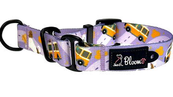 OBROŻA PÓŁZACISKOWA DLA PSA PSIODRÓŻNICY XL / 2,5CM