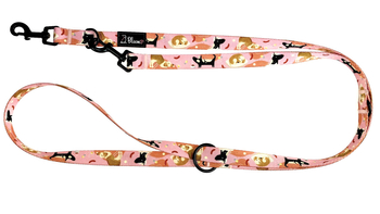 SMYCZ PRZEPINANA DLA PSA FRANCUSKI PIESEK RÓŻNE ROZMIARY 