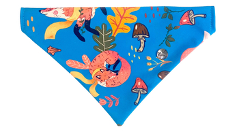 BANDANA NA OBROŻĘ DLA PSA MAŁY PSIĄŻĘ RÓŻNE ROZMIARY