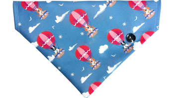 BANDANA NA OBROŻĘ DLA PSA ODLOT RÓŻNE ROZMIARY